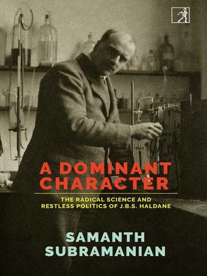 cover image of A Dominant Character